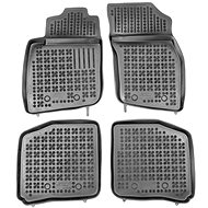 Rezaw-Plast rubber mats black with higher edge Volvo S40, 96-03 set of 4 - Car Mats