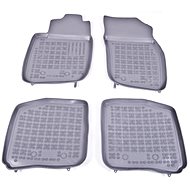 Rezaw-Plast rubber mats grey with higher edge Volvo S40, 96-03 set of 4 - Car Mats