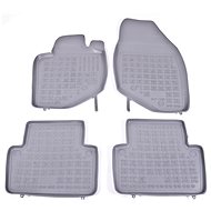 Rezaw-Plast rubber mats grey with higher edge Volvo S80, 98-05 set of 4 - Car Mats
