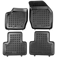 Rezaw-Plast rubber mats black with higher edge Volvo XC90, 02- set of 4 - Car Mats