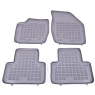 Rezaw-Plast rubber mats grey with higher edge Volvo XC90, 02- set of 4 - Car Mats