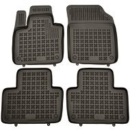 Rezaw-Plast gumové koberečky černé s vyšším okrajem Volvo XC90, 14- sada 4 ks - Car Mats