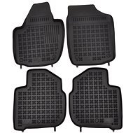 Rezaw-Plast gumové koberečky černé s vyšším okrajem Škoda Rapid 12- sada 4 ks - Car Mats
