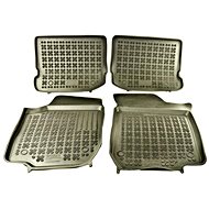 Rezaw-Plast rubber mats black with higher edge Skoda Octavia 97-01 set of 4 - Car Mats
