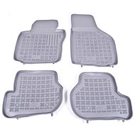 Rezaw-Plast rubber mats grey with higher edge Skoda Octavia 08- set of 4 - Car Mats