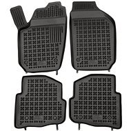 Rezaw-Plast gumové koberečky černé s vyšším okrajem Škoda Fabia 99-04 sada 4 ks - Car Mats