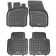 Rezaw-Plast gumové koberečky černé s vyšším okrajem Škoda Kodiaq 17- sada 4 ks - Car Mats