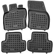 ACI ŠKODA Karoq 17- rubber mats black with higher edge (set of 4) - Car Mats