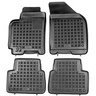Rezaw-Plast rubber mats black with higher edge Daewoo Lacetti 02- set of 4 - Car Mats