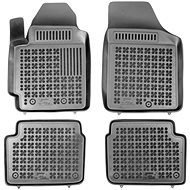 Rezaw-Plast rubber mats black with higher edge Hyundai i10, 08- set of 4 pcs - Car Mats