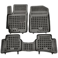 Rezaw-Plast rubber mats black with higher edge Kia Stonic 17- set of 3 pcs - Car Mats