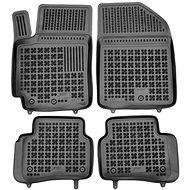Rezaw-Plast rubber mats black with higher edge Kia Rio 17- set of 4 - Car Mats