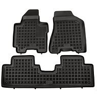 Rezaw-Plast gumové koberečky černé s vyšším okrajem Kia Sportage 04-08 sada 3 ks - Car Mats