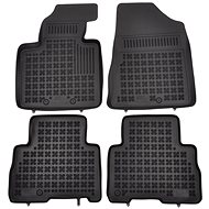 Rezaw-Plast rubber mats black with higher edge Kia Sorento 13- set of 4 - Car Mats