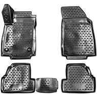 ACI CHEVROLET Trax 13- rubber mats, raised edge and more coverage, black (set of 4) - Car Mats