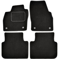 ACI ŠKODA SCALA 19- textile mats black EXCLUSIVE (set of 4) - Car Mats