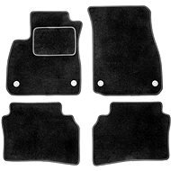 ACI OPEL Insignia 17- textilné koberčeky čierne EXCLUSIVE (súprava 4 ks) - Autokoberce