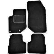 ACI PEUGEOT 208, 19- textile mats black (set of 4) - Car Mats
