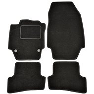 ACI RENAULT Captur 13- textile mats black (set of 4) - Car Mats