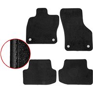 ACI SEAT Leon 13- textile mats black EXCLUSIVE (set of 4) - Car Mats