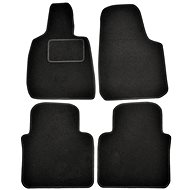 ACI BMW 6, 76-89 textile mats black (set of 4) - Car Mats