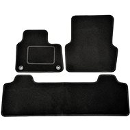 ACI CITROEN Spacetourer 16- textile mats black for 5 seats (set of 3) - Car Mats
