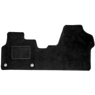 ACI CITROEN Jumpy 16- textile mats black for driver and passenger (1 piece) - Car Mats