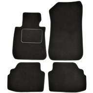 ACI BWM 3, E92, 06- textile mats black EXCLUSIVE (Coupé/set of 4) - Car Mats