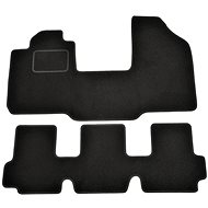 ACI FIAT Multipla 04-10 textile mats black (set of 4) - Car Mats