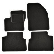 ACI FORD Focus C-MAX 03-10 textile mats black (set of 4) - Car Mats