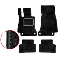 ACI MERCEDES-BENZ W213"E" 16 textile mats black EXCLUSIVE (set of 4) - Car Mats
