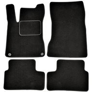 ACI MERCEDES-BENZ W177 "A" 18- textilní koberečky černé EXCLUSIVE (sada 4 ks) - Car Mats