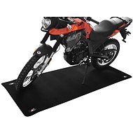 ACI textile carpet under motorcycle/scooter/moped/bike, with ACI logo (200x90) - Car Mats