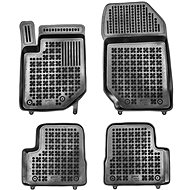 Rezaw-Plast rubber mats black with higher edge Opel Corsa 19- set of 4 - Car Mats