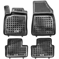 Rezaw-Plast rubber mats black with higher edge Renault Clio 19- set of 4 - Car Mats