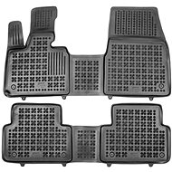 Rezaw-Plast rubber mats black with higher edge BMW i3, 13- set of 2 pcs - Car Mats