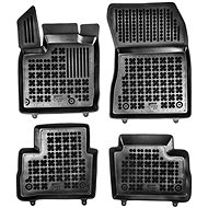 Rezaw-Plast rubber mats black with higher edge Nissan Qashqai 21- - Car Mats