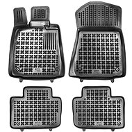 Rezaw-Plast rubber mats black with higher edge Lexus IS 13- - Car Mats