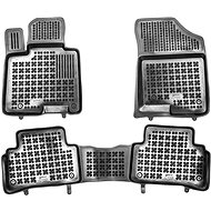 Rezaw-Plast rubber mats black with higher edge Hyundai Tucson 18-21 ne Hybrid, set of 4 - Car Mats