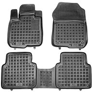 Rezaw-Plast rubber mats black with higher edge Honda CR-V 18- set of 3 pcs - Car Mats