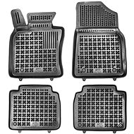 Rezaw-Plast rubber mats black with higher edge Lexus ES 18- - Car Mats