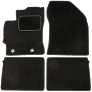 ACI TOYOTA Corolla SD 13- text. mats black - Car Mats