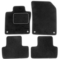 ACI VOLVO XC60, 17- text mats black (set of 4) - Car Mats