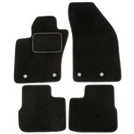 ACI FIAT Tipo 15- text. mats black (HB/Kombi) - Car Mats