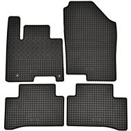 ACI HYUNDAI Tucson 21- gumové koberečky černé (sada 4 ks) - Car Mats