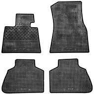 ACI BMW X7 G07 19- rubber mats black (set of 4) - Car Mats