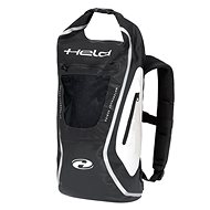 Held Backpack ZAINO 20-30L black/white, waterproof - Motorcycle Backpack