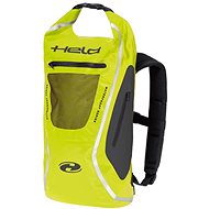 Held Backpack ZAINO 20-30L fluo yellow/black, waterproof - Motorcycle Backpack
