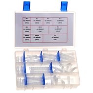 ACI coupling set (90 pcs) NORMAPLAST - Hose Coupling