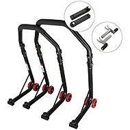 SEFIS D18 moto rack front and rear set - Adapters front rack : Trn - Adapters rear rack : 2v - Motorbike Stand